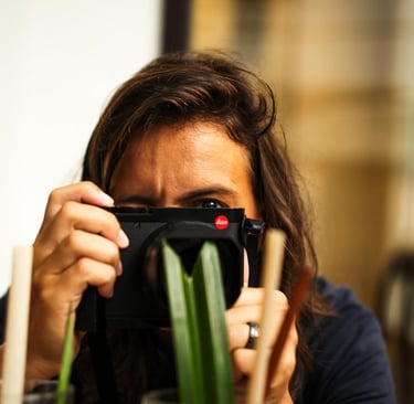 ACAT taking a photo - by ACAT PHOTOS