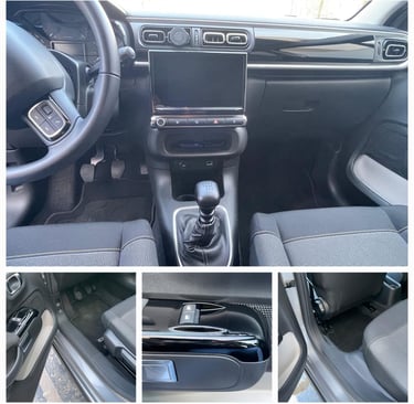 après intervention lavage intérieur auto