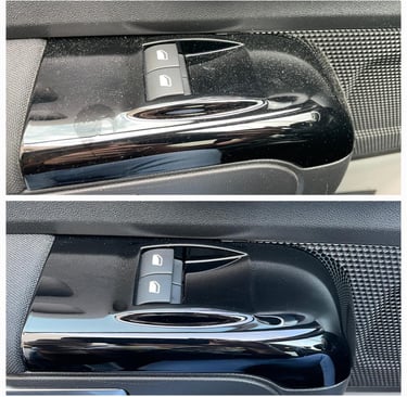 Avant après nettoyage intérieur professionnel