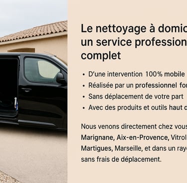 lavage auto à domicile