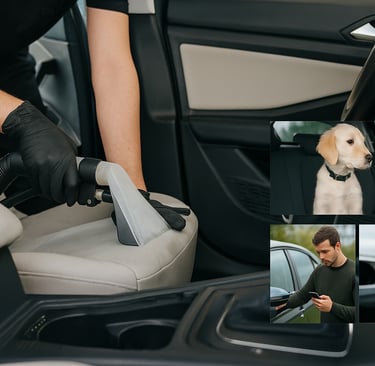 lavage interieur voiture