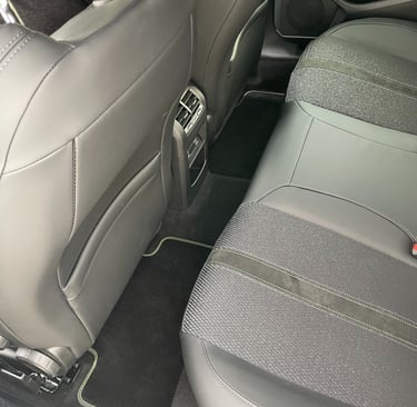 Sièges voiture propres