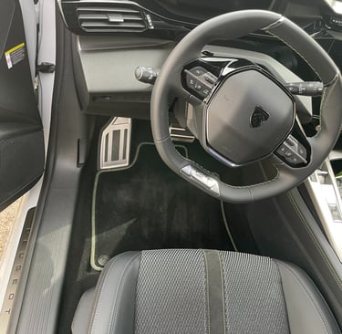 Intérieur véhicule propre