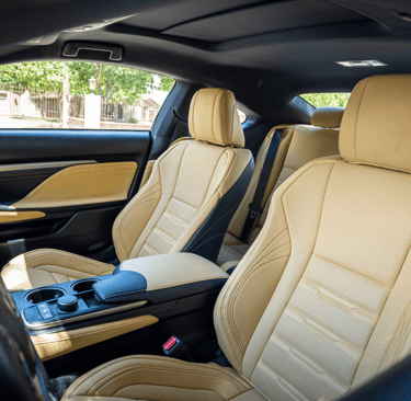 interieur cuir beige nettoyage