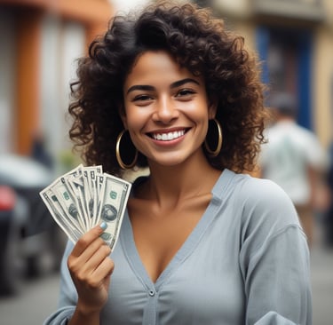 Bright living room with modern inventory
