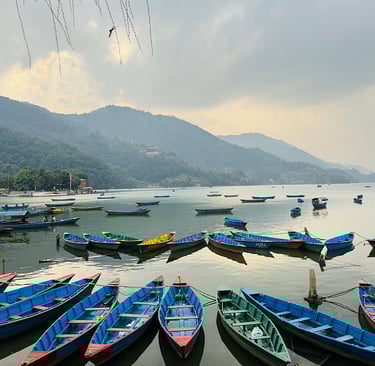 PHEWA LAKE