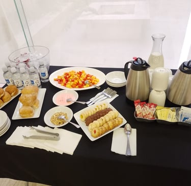 Servicio de Coffee Break para eventos corporativos o gubernamentales