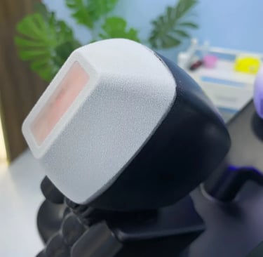 Ice cooling diode laser handle