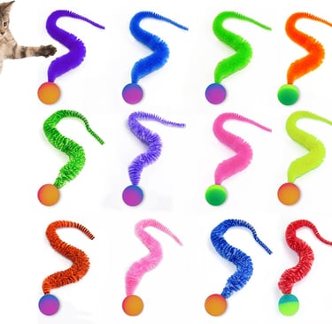 Balle Rebondissante Chat
