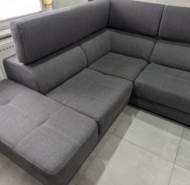 Photo après nettoyage canapé