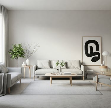 salon minimalista