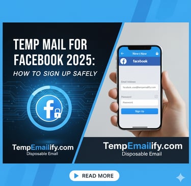 Temp Mail for Facebook 2025