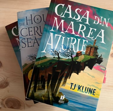 Cartea 'Casa din Marea Azurie' de TJ Klune