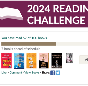 2024 Reading Challenge