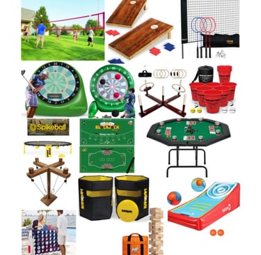 BBQ Rental Package