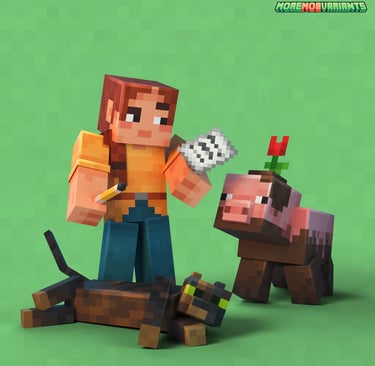 More Mob Variants Logo