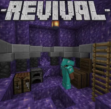 Resource Pack Revival Beta Edition for Minecraft like Beta 1.8