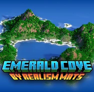 Emerald Cove - Tropical island map