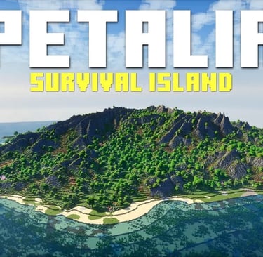 Petalia - Friendly Survival Island