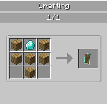 Diamond Shield Recipe