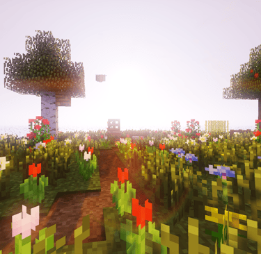 Minecraft Flowers (Tulips)