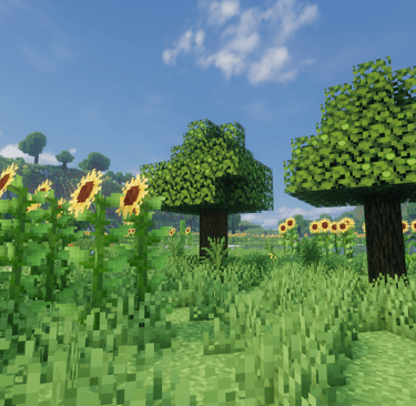 Golden Apple Trees on Minecraft