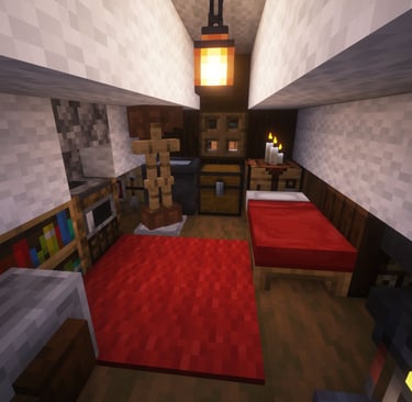 Snowy Tents - Interior Design