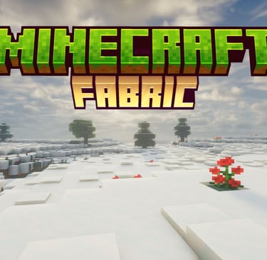 Minecraft Fabric Logo