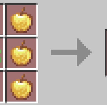 Recipe for making sapling for golden apples