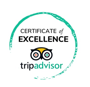 Tripadvisor Certificate of Excellence