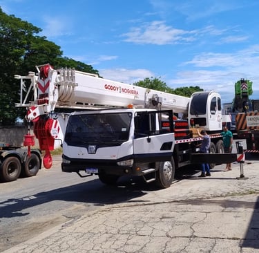 aluguel de guindaste em Goiânia