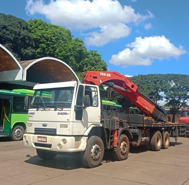 munck para remoção industrial