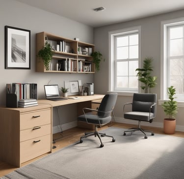 Bright living room with modern inventory