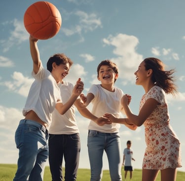 A light blue spiral-bound planner with the words 'Life Planner' embossed in gold sits on a wooden table. To the right is part of a white computer keyboard, and a leafy green plant is partially visible on the left.