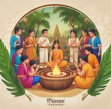 A close-up of a handmade birthday card with colorful confetti scattered around it.