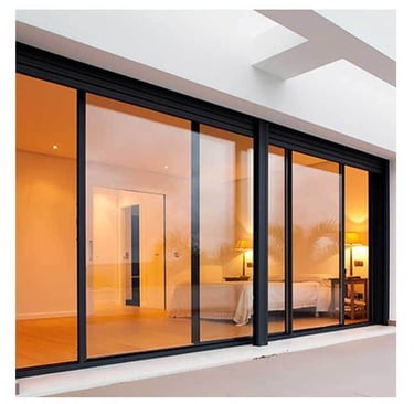 certified aluminum sliding doors