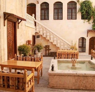 Aslan Konukevi - Şanlıurfa Rezervasyon - 0537 036 20 63