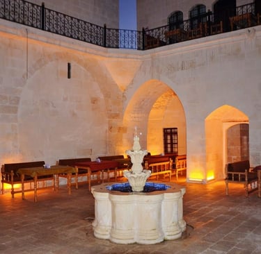 Hakimbey Konağı - Şanlıurfa Rezervasyon - 0537 036 20 63