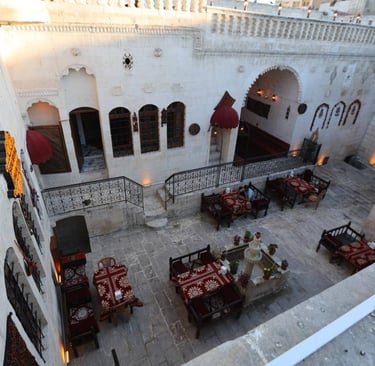 Şanlıruha Konukevi - Şanlıurfa Rezervasyon - 0537 036 20 63