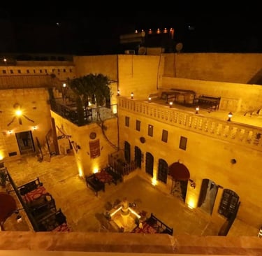 Şanlıruha Konukevi - Şanlıurfa Rezervasyon - 0537 036 20 63