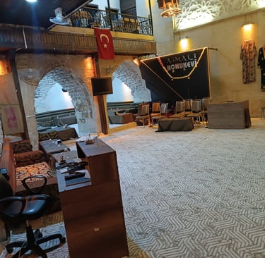 Asmalı Konuk Evi | Şanlıurfa Rezervasyon 0537 036 20 63