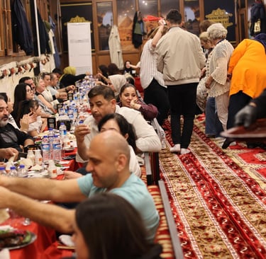 Şanlıurfa Sıra Gecesi Mekanı Şanlıruha Konukevi | Şanlıurfa Rezervasyon 0537 036 20 63