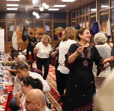 Şanlıurfa Sıra Gecesi Mekanı Şanlıruha Konukevi | Şanlıurfa Rezervasyon 0537 036 20 63