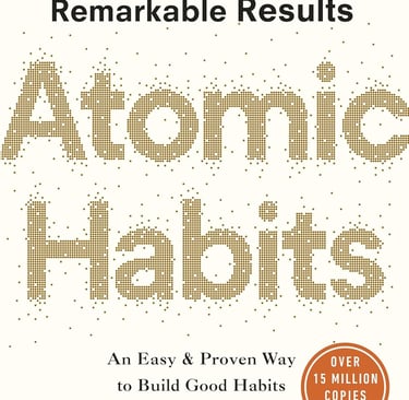 Atomic Habits book cover
