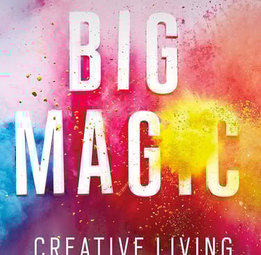 Big Magic book cover