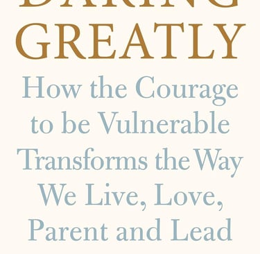 Daring Greatly book cover