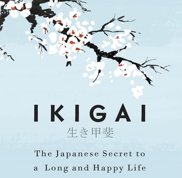 Ikigai book cover