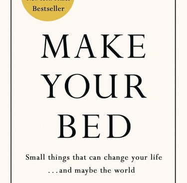 Make Your Bed book cover