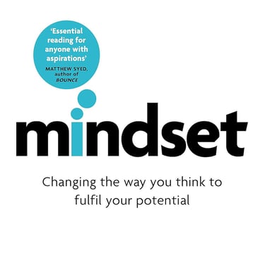Mindset book cover