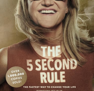 The 5 Second Rule book cover